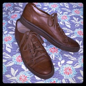 ◻️◾️ MENS FRYE LUDLOW CAP ANTIQUE POLISHED ◾️◻️